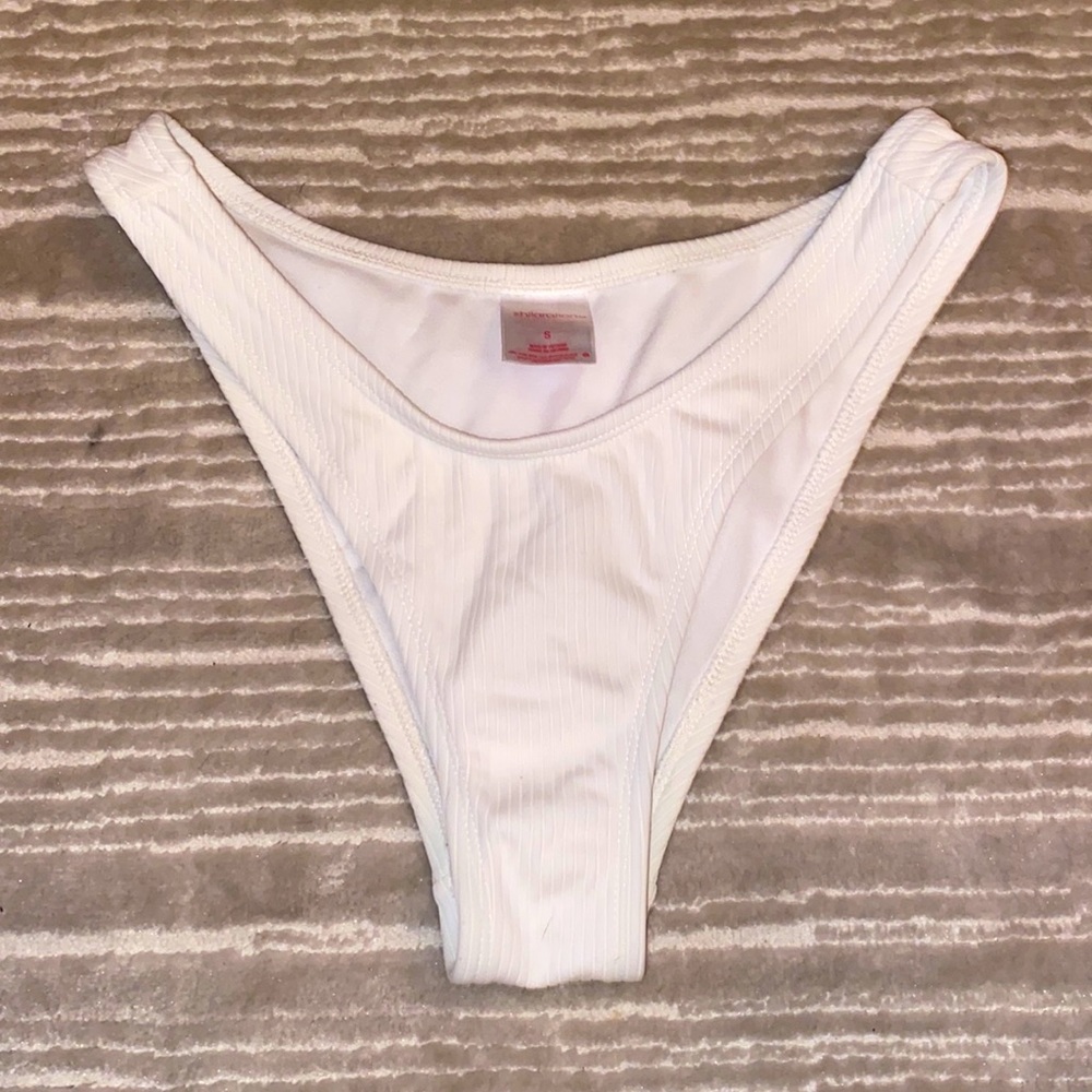 Small xhilaration white bikini bottom